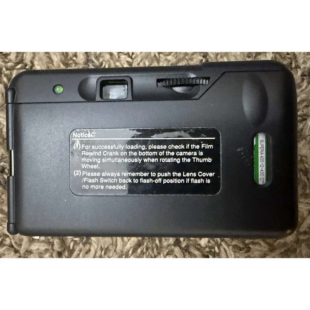 FUJI SMART SHOT PLUS 35mm Point and shoot Film Camera Used